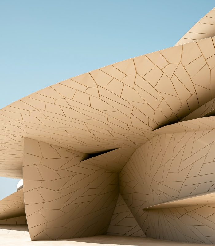 Qatar National museum, Doha, Qatar